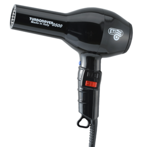 Turbodryer 3500 d'ETI : l'innovation de ce sèche-cheveux rencontre la tradition